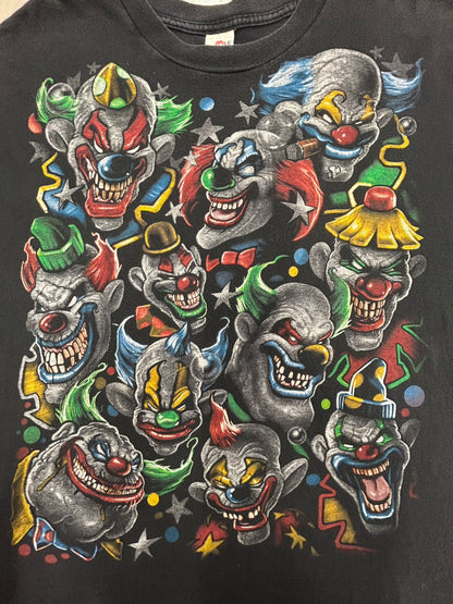 【USED】00’　Liquid Blue　Killer Klowns　Tシャツ