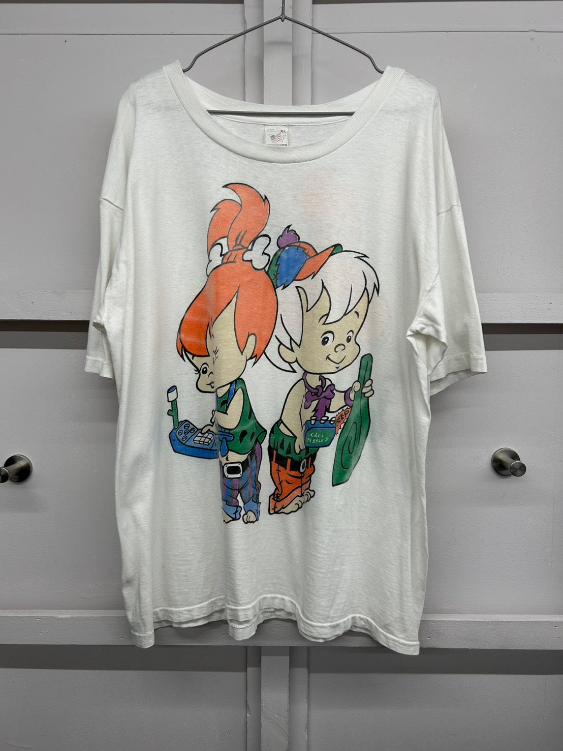 【USED】THE FLINTSTONES　原始家族フリントストーン　Tシャツ