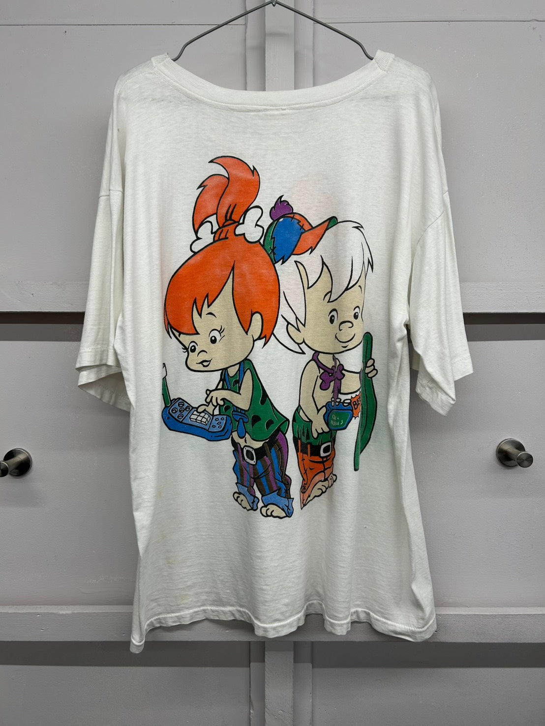 【USED】THE FLINTSTONES　原始家族フリントストーン　Tシャツ