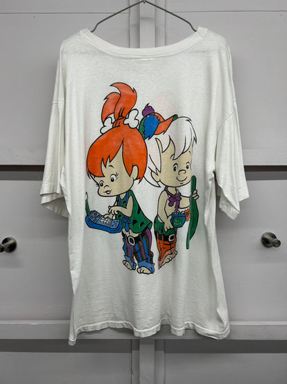 【USED】THE FLINTSTONES　原始家族フリントストーン　Tシャツ