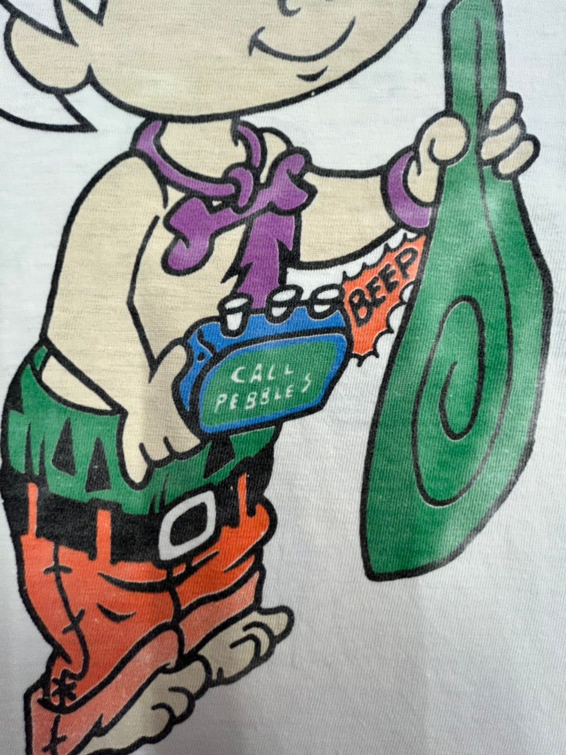 【USED】THE FLINTSTONES　原始家族フリントストーン　Tシャツ