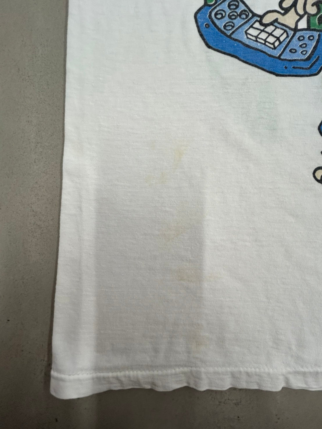 【USED】THE FLINTSTONES　原始家族フリントストーン　Tシャツ