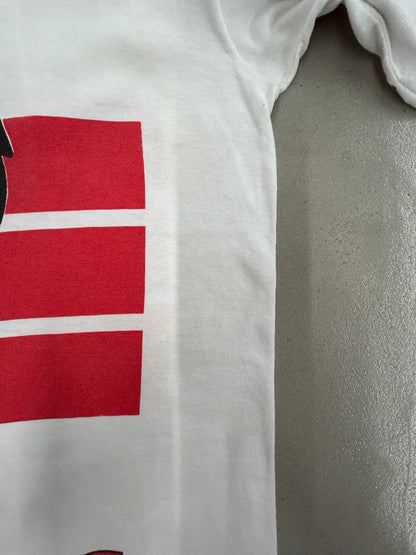 【USED】90s' OHIO STATE BUCKEYES カレッジ Tシャツ