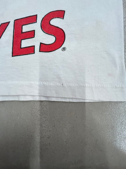 【USED】90s' OHIO STATE BUCKEYES カレッジ Tシャツ