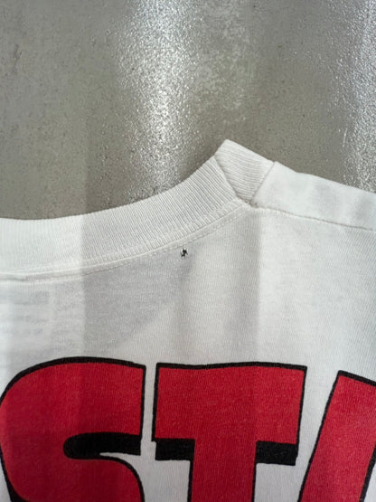 【USED】90s' OHIO STATE BUCKEYES カレッジ Tシャツ