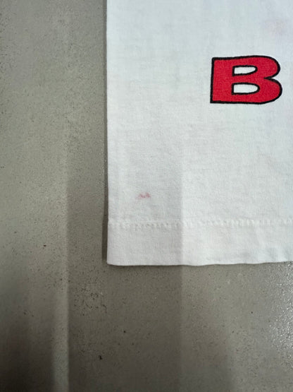 【USED】90s' OHIO STATE BUCKEYES カレッジ Tシャツ