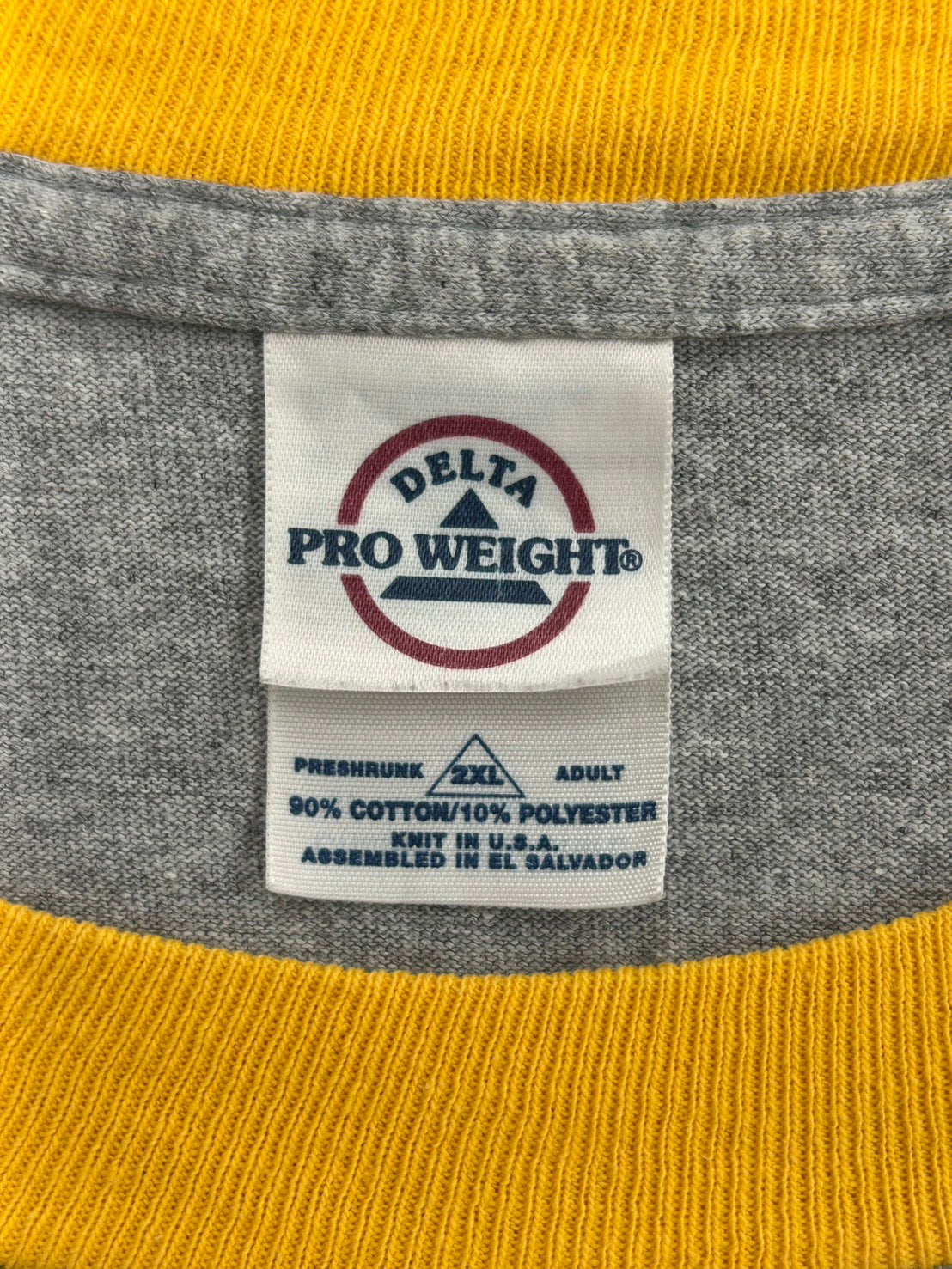 【USED】90s' FedEx Trade Networks リンガー（トリム）　Tシャツ