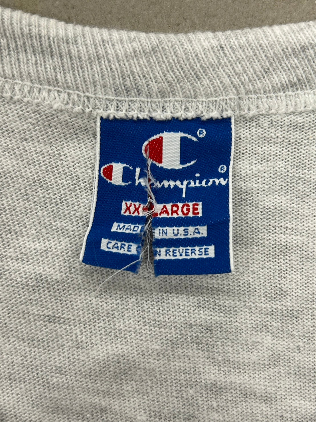 【USED】90s' Champion製 University of Notre Dame FIGHTIN' IRISH カレッジ Tシャツ