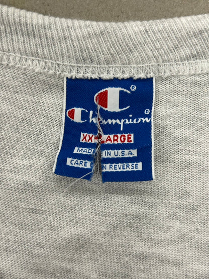 【USED】90s' Champion製 University of Notre Dame FIGHTIN' IRISH カレッジ Tシャツ