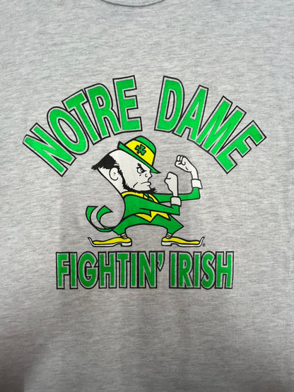 【USED】90s' Champion製 University of Notre Dame FIGHTIN' IRISH カレッジ Tシャツ