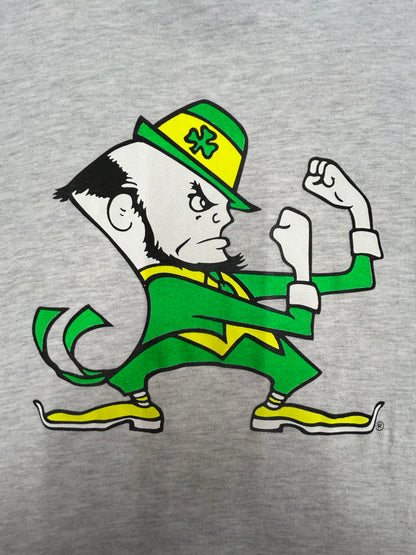 【USED】90s' Champion製 University of Notre Dame FIGHTIN' IRISH カレッジ Tシャツ