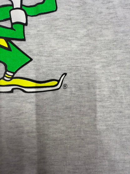 【USED】90s' Champion製 University of Notre Dame FIGHTIN' IRISH カレッジ Tシャツ