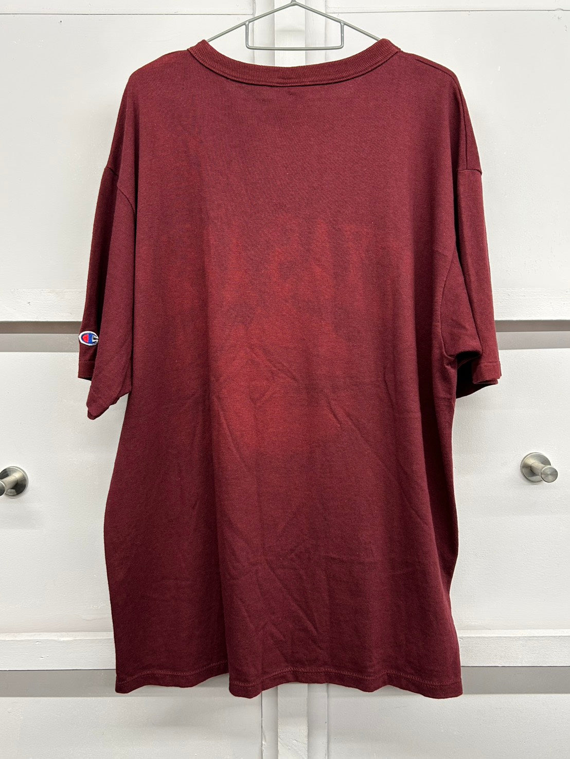 【USED】90s' Champion製 TEXAS A&M University カレッジ Tシャツ