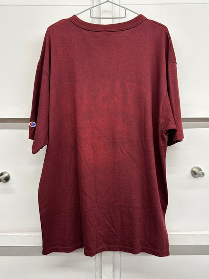 【USED】90s' Champion製 TEXAS A&M University カレッジ Tシャツ