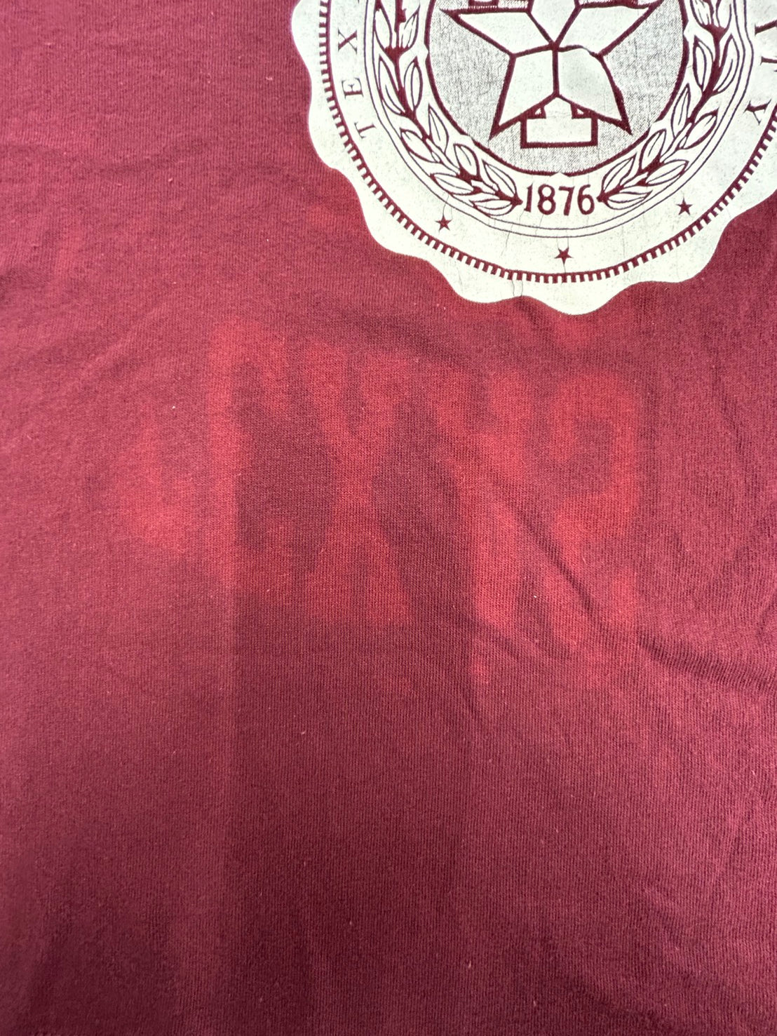 【USED】90s' Champion製 TEXAS A&M University カレッジ Tシャツ