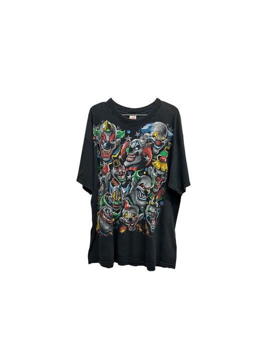 【USED】00’　Liquid Blue　Killer Klowns　Tシャツ