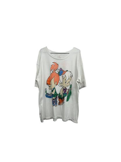 【USED】THE FLINTSTONES　原始家族フリントストーン　Tシャツ