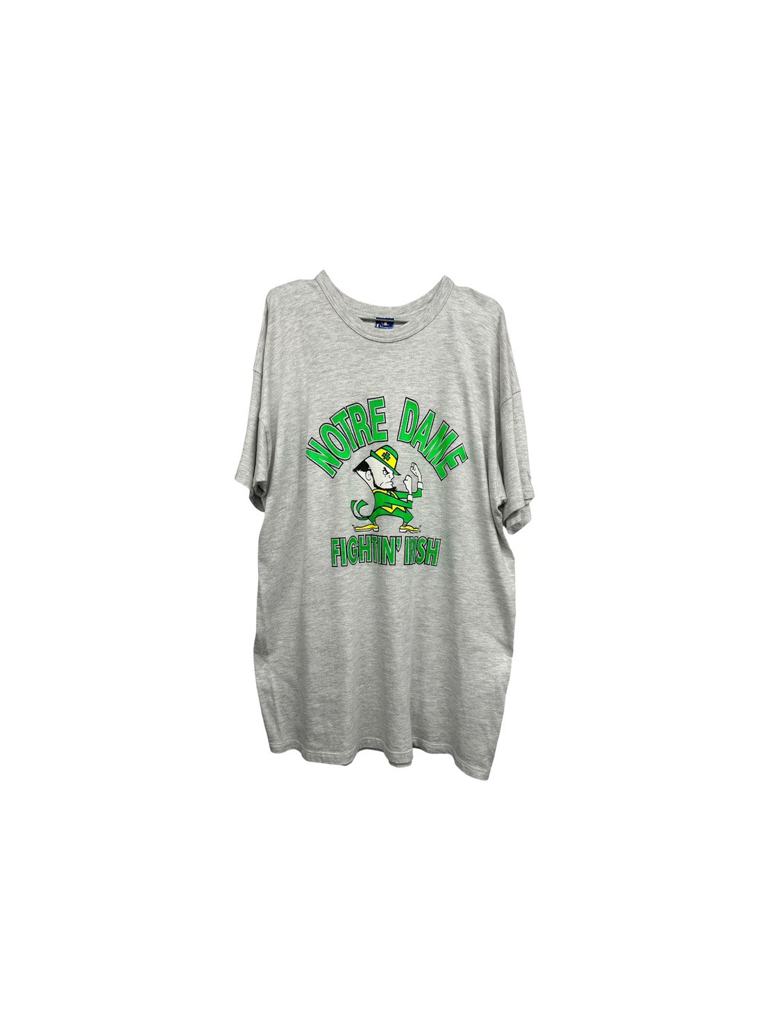 【USED】90s' Champion製 University of Notre Dame FIGHTIN' IRISH カレッジ Tシャツ